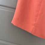 Jay Godfrey  BENIOFF MINI DRESS PAPAYA 6 Photo 5