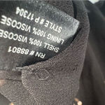 Kay Celine  black sheer blouse size large Photo 3