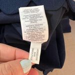 J.Crew  nwt basketweave scallop hem navy dress size 4 Photo 8