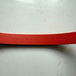 Rebecca Minkoff Genuine Leather Belt - Size M - Coral/Antique Brass - NWT Photo 2