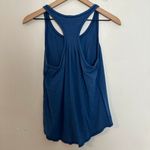 Lululemon - Yogi Everyday Tank Heathered Rugged Blue Yoga Running Gym Training Photo 4