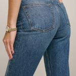 Reformation The Liza high straight leg Newport wash size 31 nwot current $168 Photo 2