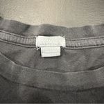 Aerie  Black Tie Back Short Sleeve Shirt Photo 5