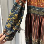 Farm Rio Bohemia mixed patchwork dress size small Photo 4