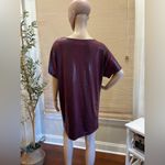 Adrienne  Shift Dress. Bordeaux Snake. Wine. Size Small. Photo 2