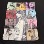 Taylor Swift  The Eras Tour Black T Shirt Size Large Concert Merch Photo 2