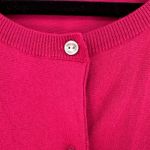 Lands' End  Cardigan Sweater Womens 2X Pink Crew Neck Mature Layering Plus Photo 6