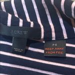 J.Crew  pajama set size Petit small  95 percent cotton EUC Photo 4
