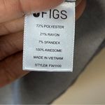 FIGS  | Graphite Gray Casma Medical Scrub Top Sz S Photo 6