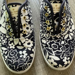 KEDS x Kate Spade Women’s Sz 8 Floral Print Shoes Slip On Blue / White Photo 5