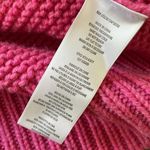 Joie  Adeen beautiful wool/cashmere chunky knit ribbed oversize sweater Photo 8