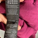 Sweaty Betty  Maroon Purple Drawstring Cowl Neck Cropped Pullover‎ Top M Italy Photo 11