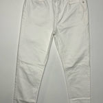 Loft  the girlfriend jeans white‎ womens size 2/26 casual beach preppy trendy Photo 0