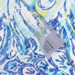 Lilly Pulitzer Cordelia Racerback Tank Top In Blue Crush After Party Photo 7