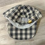 Cocus Pocus Buffalo Check Baseball Cap Gray Cream Adjustable Hat One Size Photo 2