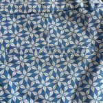 Old Navy NWT  High Waisted Pixie Trouser Shorts Blue Tile White Geometric 12 Photo 8