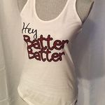 ❗️SALE❗️ Hey batter batter baseball tank Photo 0