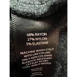 Harvé Benard Harve Bernard by Benard Holtzman Leather Vest Black Hidden Button Front Large Photo 3