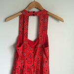 MARISSA WEBB Seraphina Print Dress 6 Red Photo 10