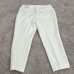 White House | Black Market NWT Curvy Slim Ankle Pants Sz 10 Short Photo 2