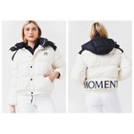 NWT Perfect Moment Puffer Ski Parka Jacket Size XL White Photo 14