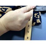 Chico's Jeans Women's Size 1 The So Slimming Girlfriend Ankle Animal Print Photo 6