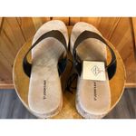 st. john's bay St. John’s Bay Salden Black sandal size 11 M nwt￼￼ Photo 4
