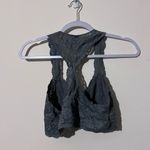 Free People Intimately  grey lace bralette size medium Photo 2