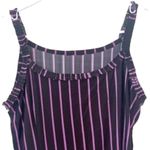 Boutique Pajama Set Camisole Cami Top & Pants Stripes XL Comfy Photo 4