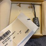  FF Forever Fendi Huggi Earring 8AH990 TL9 Photo 4