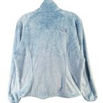 The North Face Osito Jacket Womens L Blue Fleece Zip Up Pockets Outdoor Gorpcore Photo 2