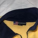 Yellow Monterey Bay Fleece Jacket Sz L Size L Photo 2