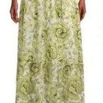 Loft 🆕 Ann Taylor Factory Cheerful Yellow & White Rococco
Floral A-Line Mid 2P🆕 Photo 0