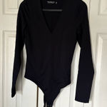 Abercrombie & Fitch Abercrombie Long Sleeve Bodysuit Photo 0