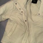 Rails  light Gren Cream Quilted medium Jacket Photo 10
