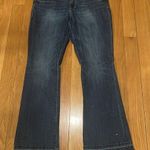 Gap women’s Baby boot jeans size 16/33R. Photo 0