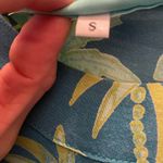 Rainbow Sandals Blue tropical print summer dress Photo 8