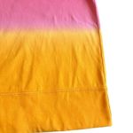 Diane Von Furstenberg  Colorful Ombre T-Shirt Dress Short Sleeve Crew Neck Small Photo 3