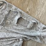 Acemi Womens Grey 3/4 Sleeve Top - S Photo 2