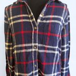 American Eagle  vintage Y2K boyfriend fit flannel Size Medium Photo 1