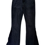 Juicy Couture Black High Rise Malibu Stretch Flare Jeans WOMENS SIZE 27 x 32 Photo 0