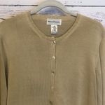 Rena Rowan Rena‎ Rowan button down tan cardigan Photo 2