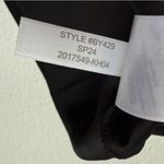 NWT J. Crew Factory Sz S Sleeveless Button Back Shell Tank Top Black BY429 Photo 8