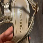 Caparros Gold Metallic Heels Photo 3