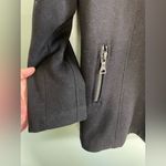 RVCA Women's  Rellics Side Zipper Blue Lines Black Peacoat Size M Photo 5