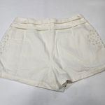 Tularosa  Valentina Embroidered Shorts in White XL Photo 11