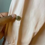 Charter Club  Light Pink Button-Up Shirt SZ:L Photo 2