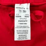 Dickies  EDS Signature red adjustable drawstring waist unisex scrub pants NEW XS Photo 7