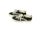 Madewell Women Shoes Sidewalk Low Top Animal Print Leather Sneakers AA177 Sz.6 Photo 4