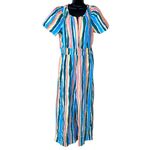 Anthropologie The Somerset Wide Leg Linen Jumpsuit Photo 8